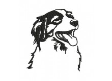 Stickdatei - Kooiker Silhouette